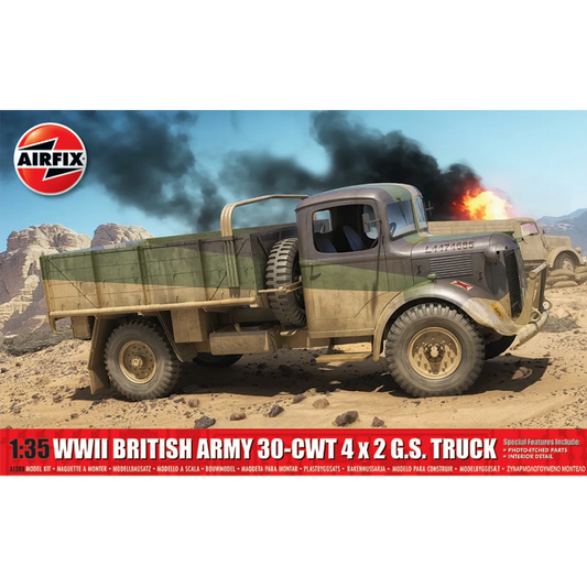 WWII British Army 30 cwt 4x2 GS Truck 1:35