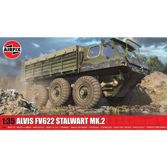 Airfix Alvis FV622 Stalwart Mk2 1:35