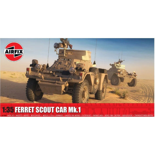 Airfix Ferret Scout Car Mk1 1:35