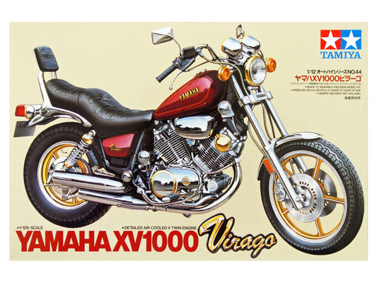 Tamiya 1/12 Yamaha Virago XV1000 Scale Kit