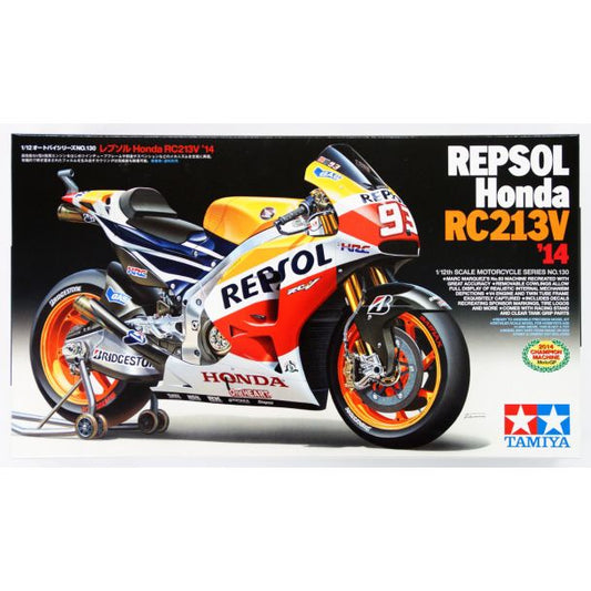 Tamiya 1/12 Repsol Honda RC213V'14 Scale Kit