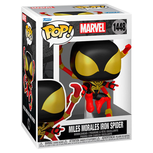 Funko POP! Marvel Miles Morales Iron Spider (1448)