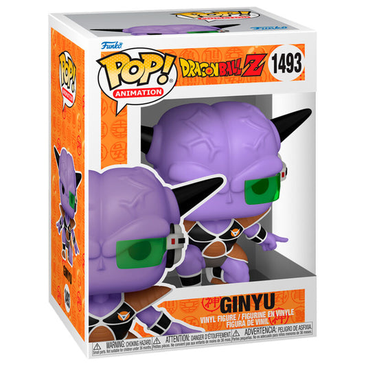 Funko POP! Dragon Ball Z Ginyu Force Ginyu (1493)