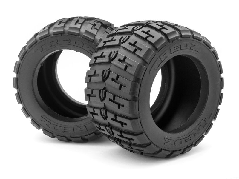 Trdz Accelerator Tire (120x70/2.8")(2)