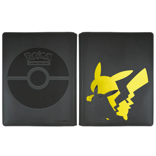 Pokémon Elite Series Pikachu 12-Pocket Zippered PRO-Binder