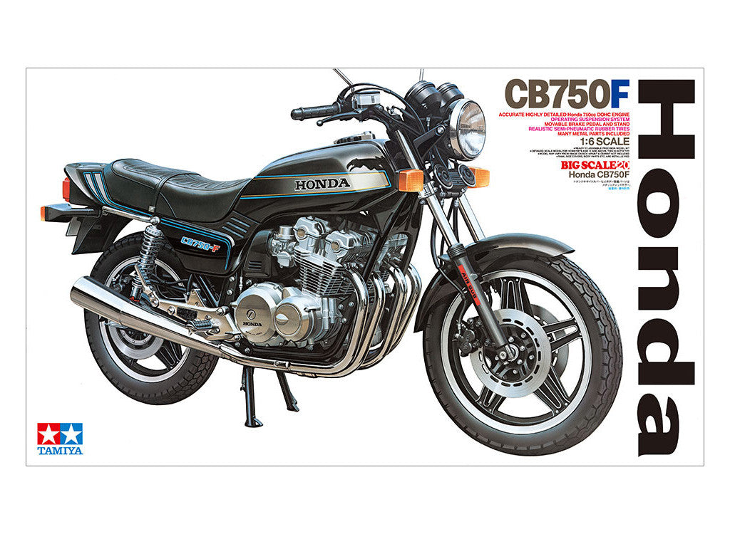 Tamiya Honda CB750F 1/6 Scale Kit