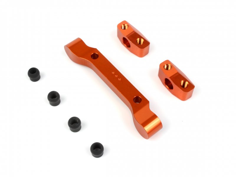 Anodized Aluminium Rear Pivot Bloc k (3Deg)