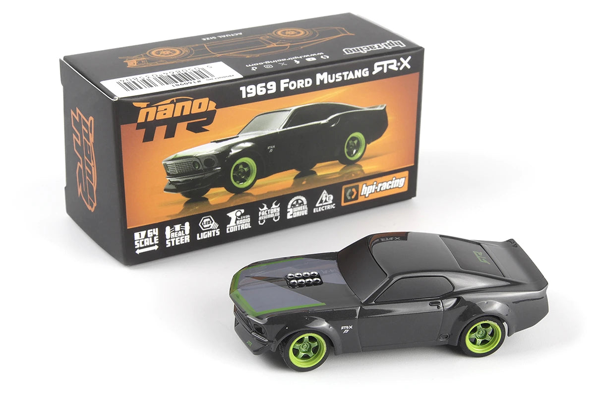 nano-TTR 1969 Ford Mustang RTR-X - Car Only