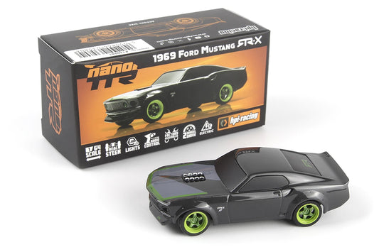 nano-TTR 1969 Ford Mustang RTR-X - Car Only
