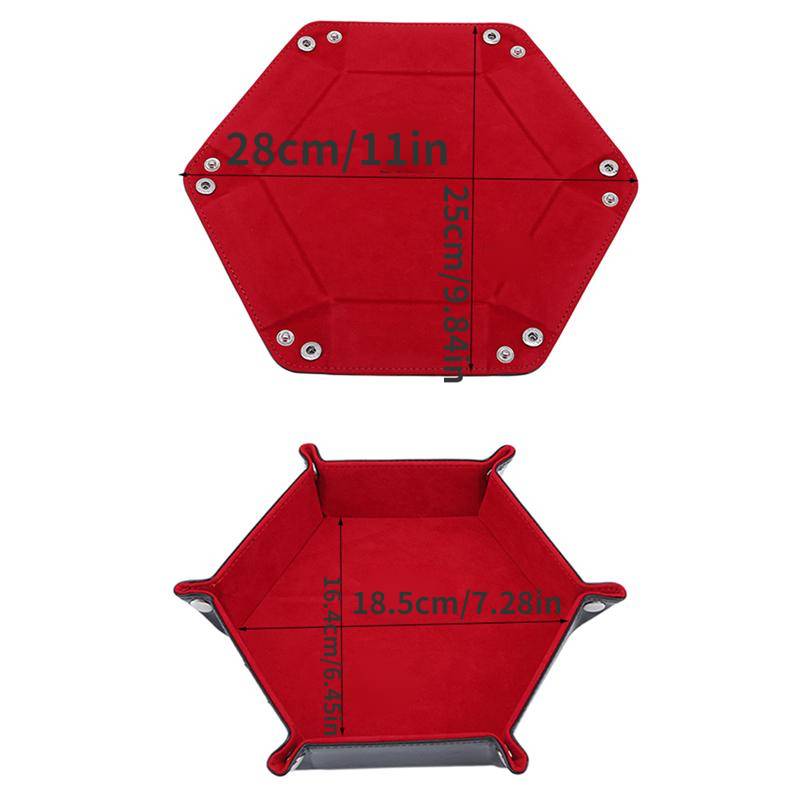 Hexagonal Dice Tray