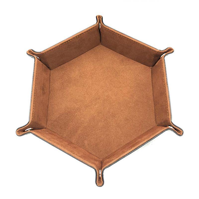 Hexagonal Dice Tray