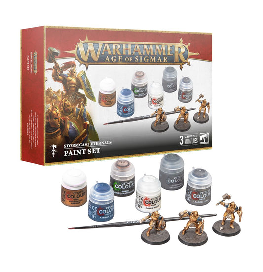 Stormcast Eternals Paint Set New 60-10