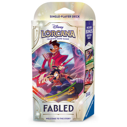 Disney Lorcana TCG - Set 9 Fabled - Starter Deck