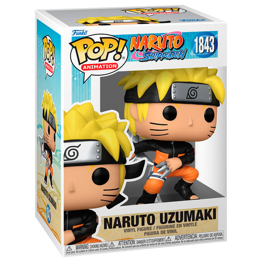 Funko POP! Naruto Shippuden Naruto Uzumaki (1843)