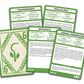 Dungeons & Dragons - Druid Spellbook Cards