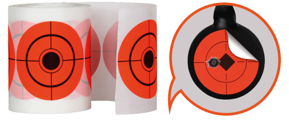 Milbro High Viz Target Stickers