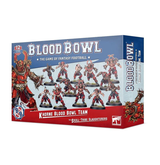 Blood Bowl: Khorne Blood 202-19