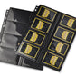 Dragon Shield 16-Pocket Binder Pages Centerloading Clear (50)
