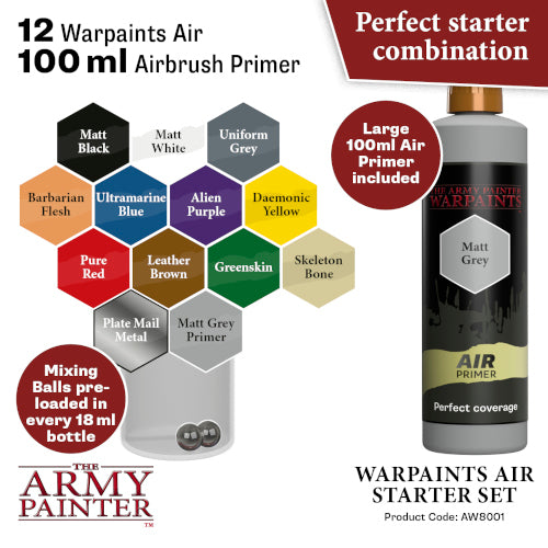 Warpaints Air Starter Set