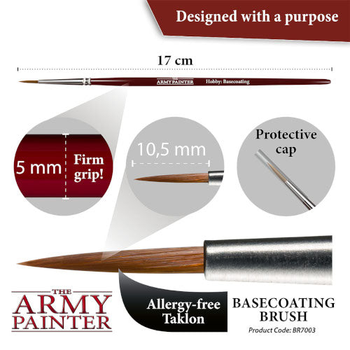 Hobby Brush: Basecoating