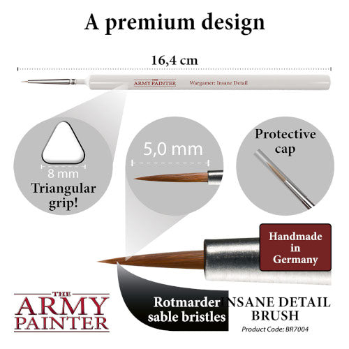 Wargamer Brush: Insane Detail