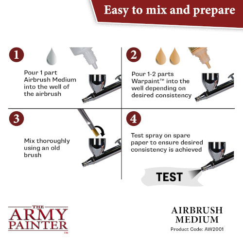 Airbrush Medium