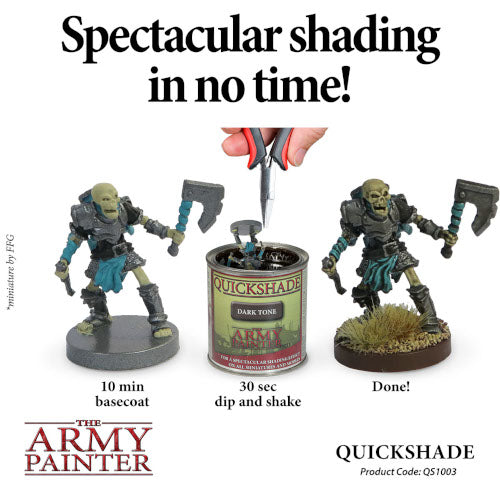 Quickshade Dip: Dark Tone