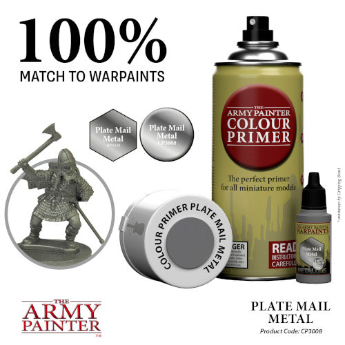Colour Primer: Plate Mail Metal