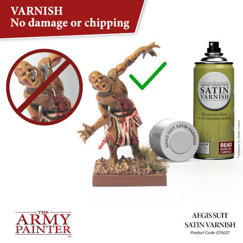Colour Primer: Aegis Suit Satin Varnish