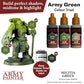 Warpaints Air: Militia Green
