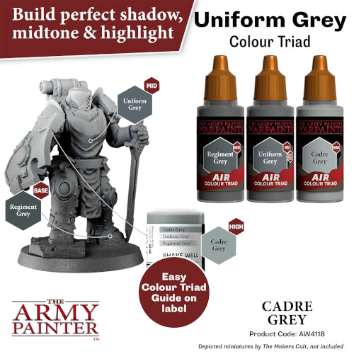 Warpaints Air: Cadre Grey