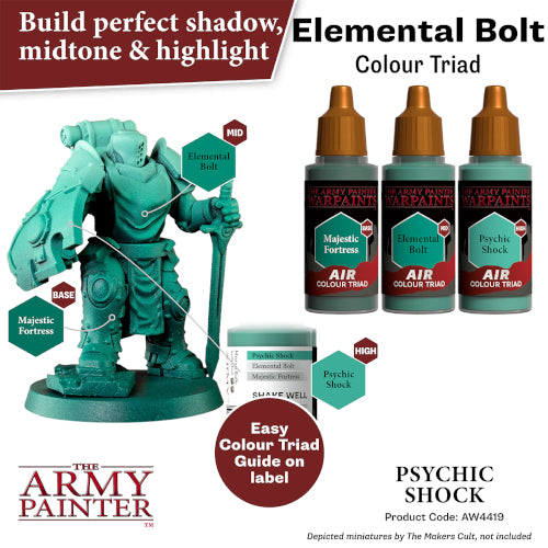 Warpaints Air: Psychic Shock