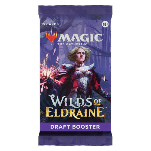 Magic: The Gathering - Wilds of Eldraine Draft Booster Pack