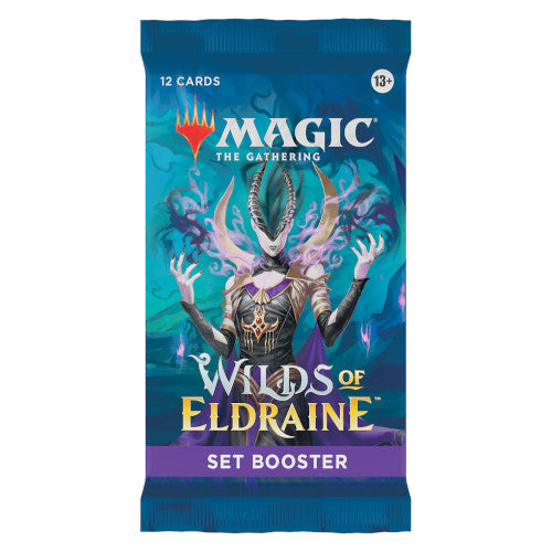 Magic: The Gathering - Wilds of Eldraine Set Booster Pack