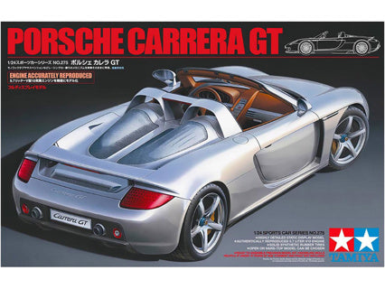 Tamiya 1/24 Porsche Carrera GT Scale Kit
