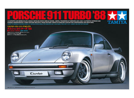 Tamiya 1/24 Porsche 911 Turbo '88 Scale Kit