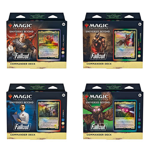 Magic: The Gathering - Universes Beyond: Fallout Commander Deck