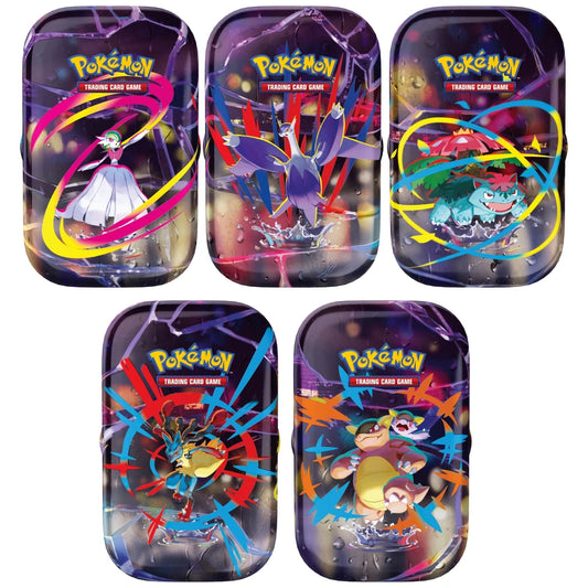 Pokémon TCG: Mega Heroes - Mini Tins Assorted (1)