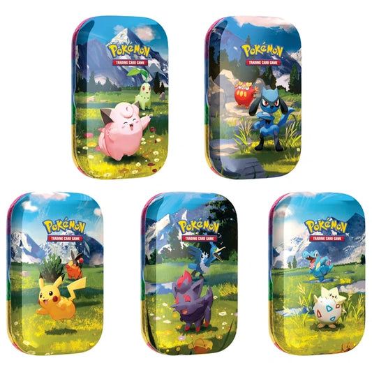 Mega Evolution Ascended Heroes - Mini Tin