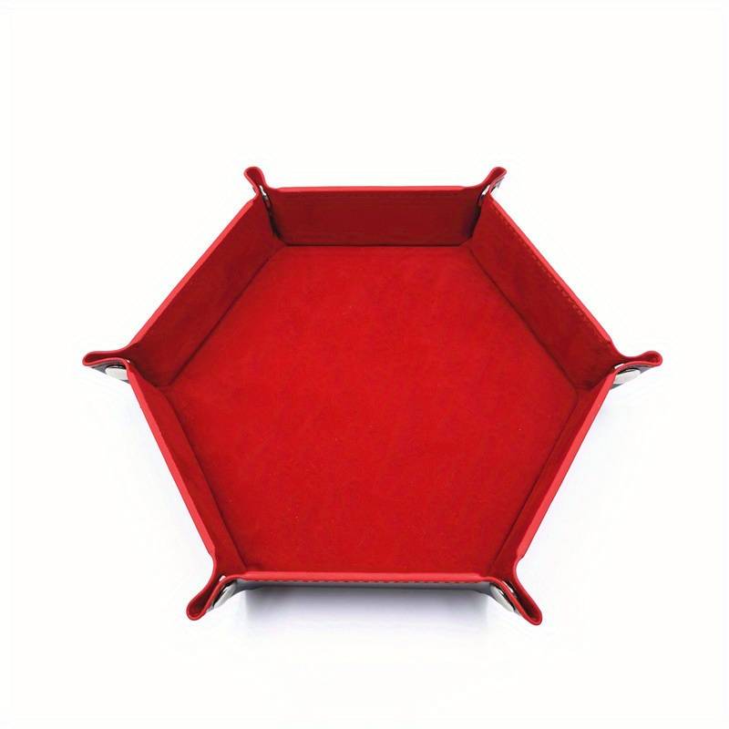 Hexagonal Dice Tray