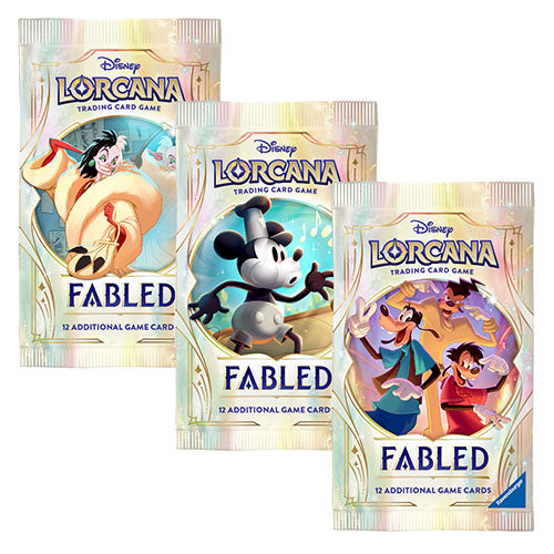 Disney Lorcana TCG - Set 9 Fabled Booster Pack
