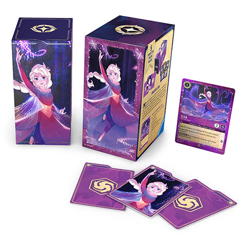 Disney Lorcana TCG - Gift Box - Elsa