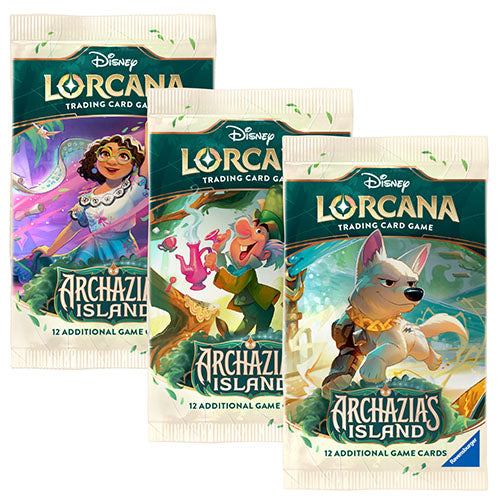 Disney Lorcana TCG - Set 7 Archazias Island Booster Pack
