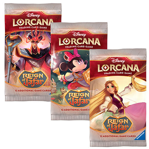 Disney Lorcana TCG - Set 8 Reign of Jafar Booster Pack