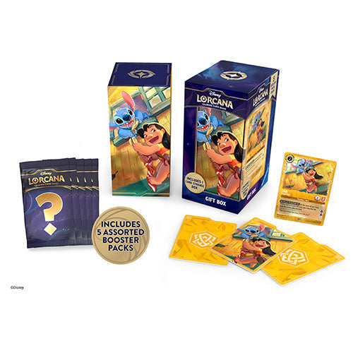 Disney Lorcana TCG - Set 7 Archazias Island Lilo Gift Set