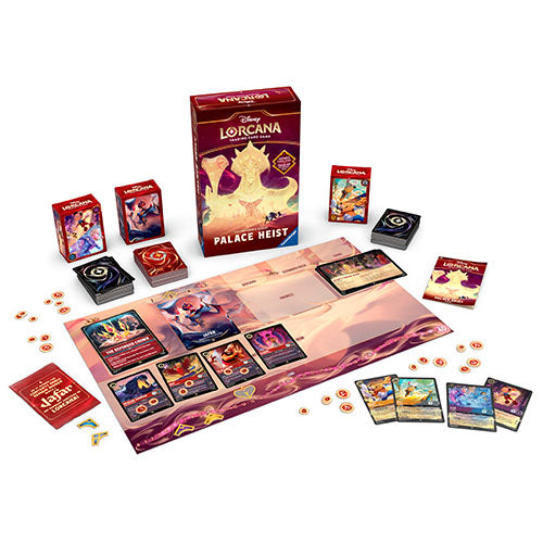 Disney Lorcana TCG - Set 8 Reign of Jafar Illumineers Quest Gift Set