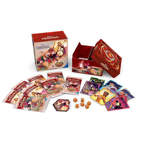 Disney Lorcana TCG - Set 8 Reign of Jafar Illumineers Trove