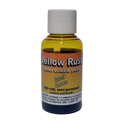 Dirty Down Yellow Rust Effect – 25ml