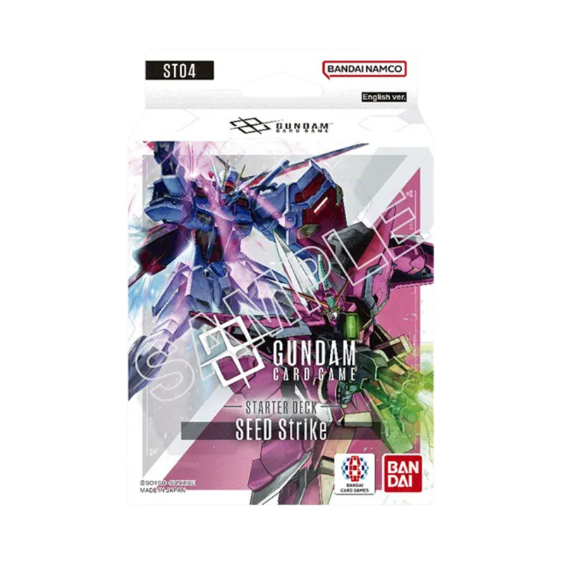 Gundam Card Game: Seed Strike Starter Deck (ST04)