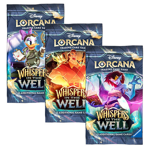 Disney Lorcana TCG - Set 10 Whispers in the Well Booster Pack
